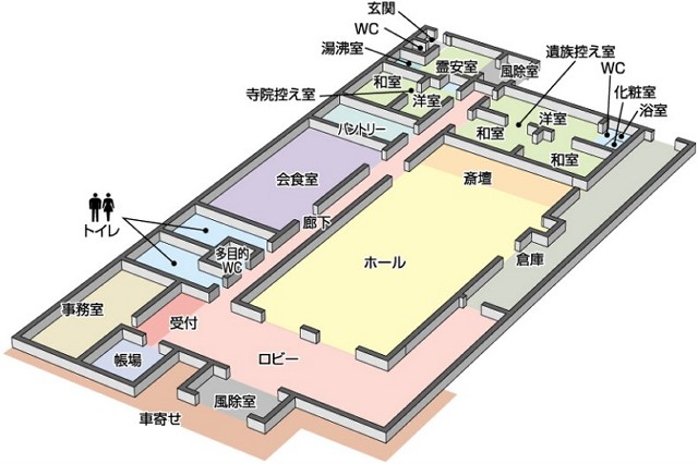 斎場画像